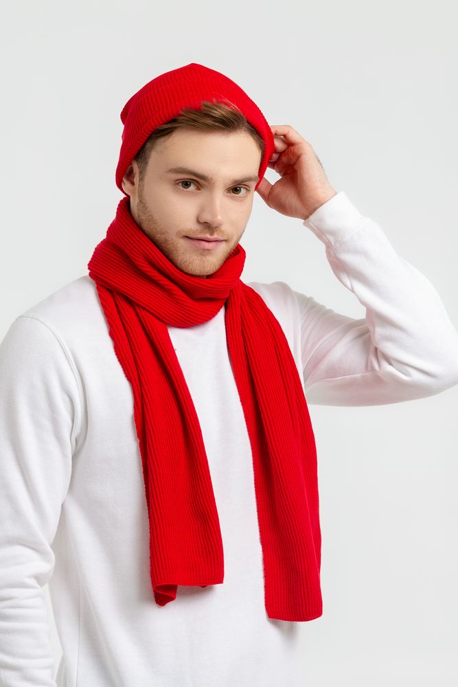 Шапка Life Explorer, ярко-красная-4