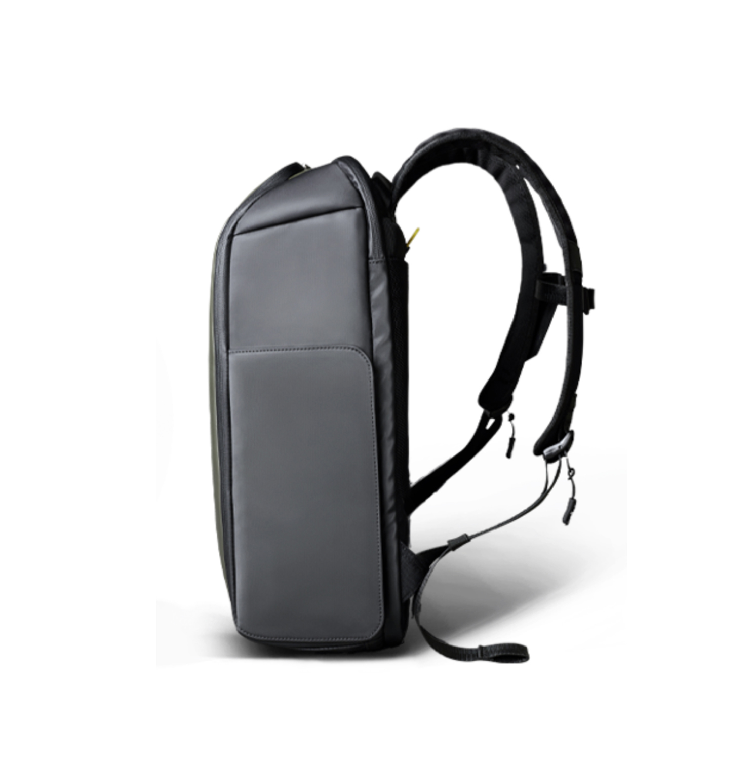 Рюкзак KORIN FlipPack 47х30х17 см, зеленый/черный-2