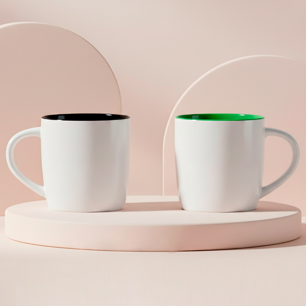 Кружка Happy, Зелёный-3