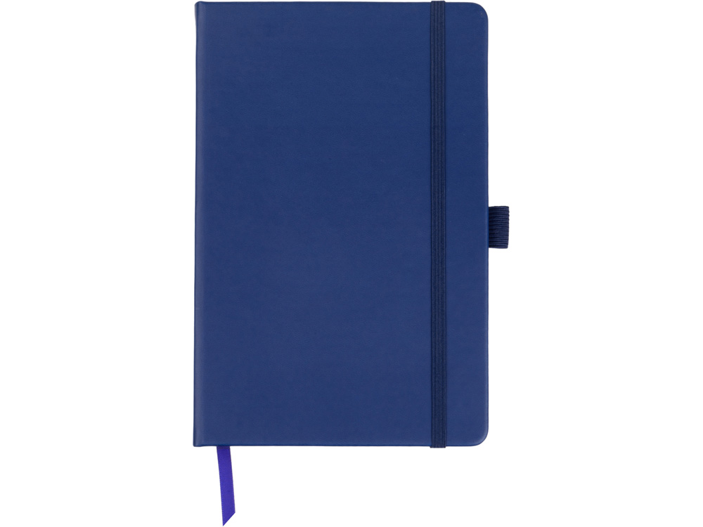 Блокнот Softy 2.0, твердая обложка A5, 80 листов, синий-1