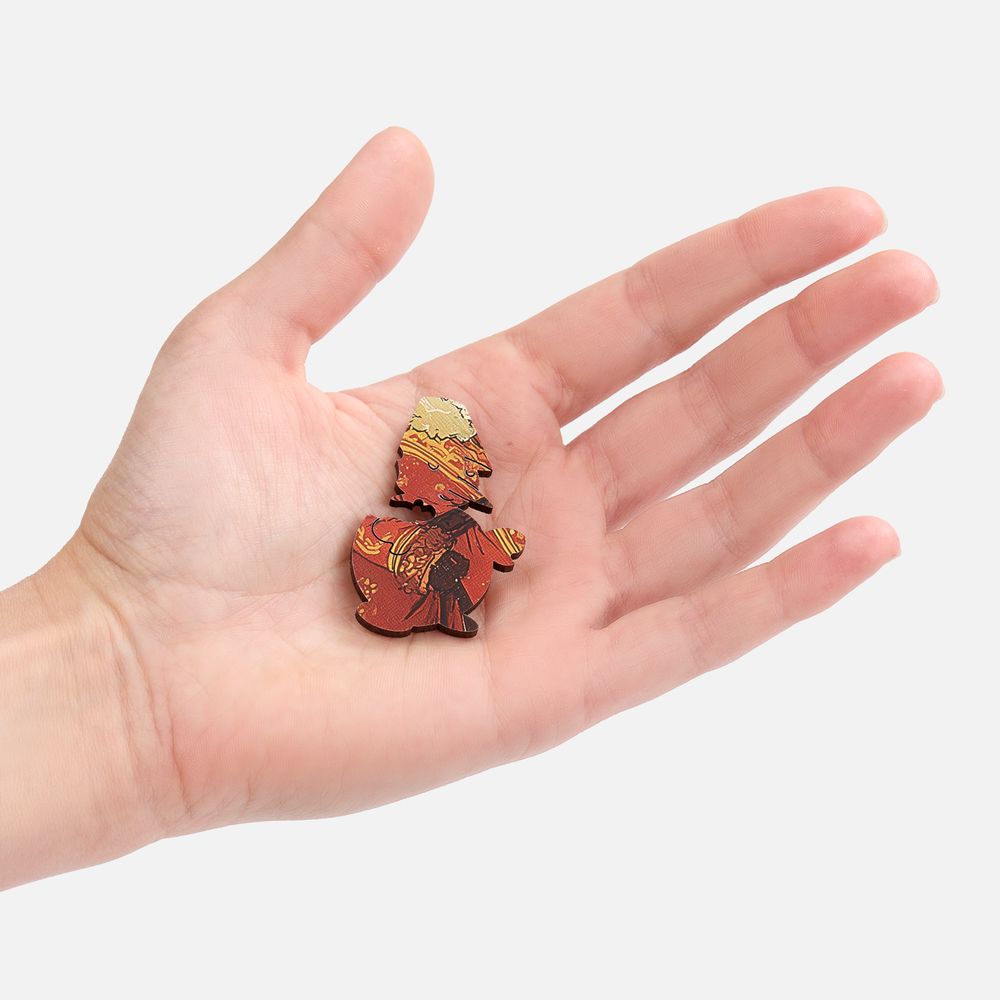 Пазл фигурный «Дед Мороз»-2