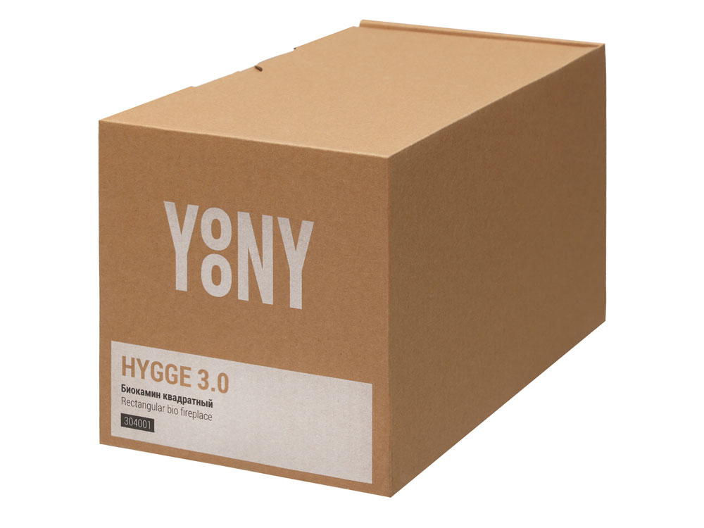 Биокамин квадратный Hygge 3.0-10