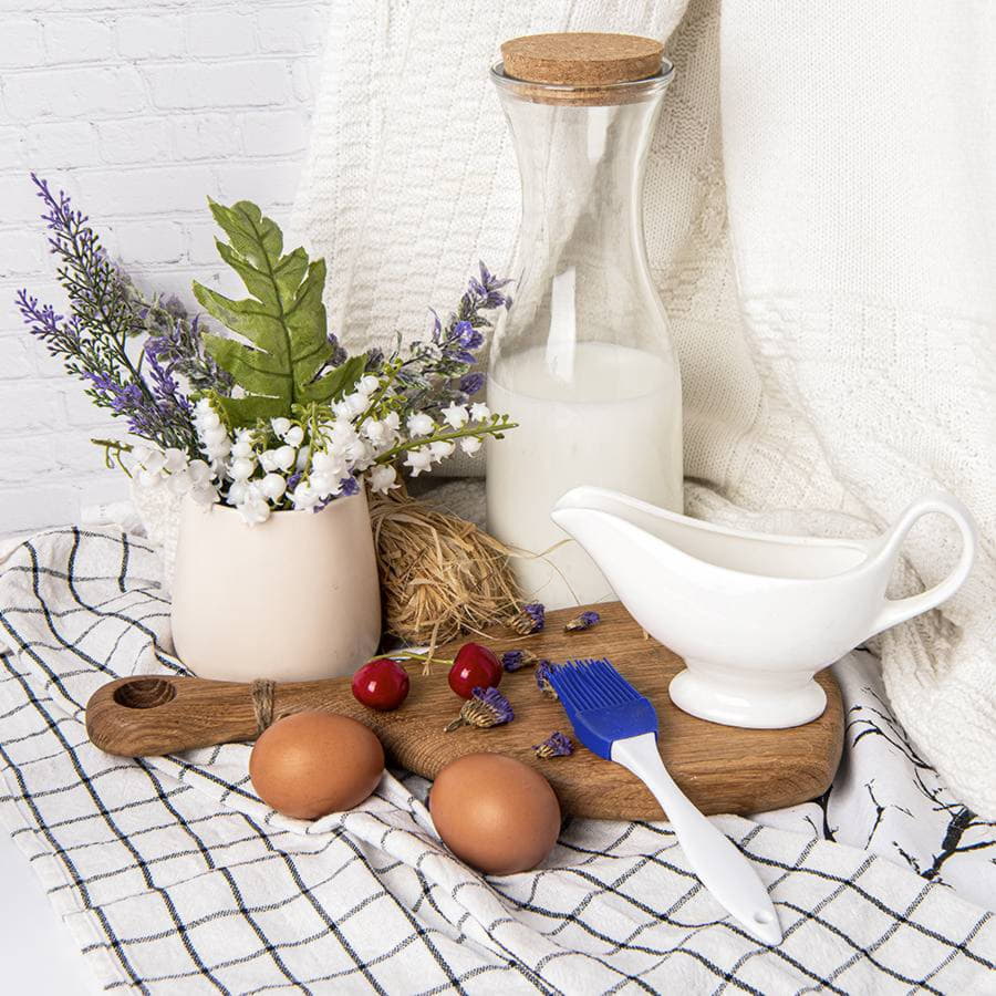 Кисточка кулинарная KOLAM, синий, белый-2