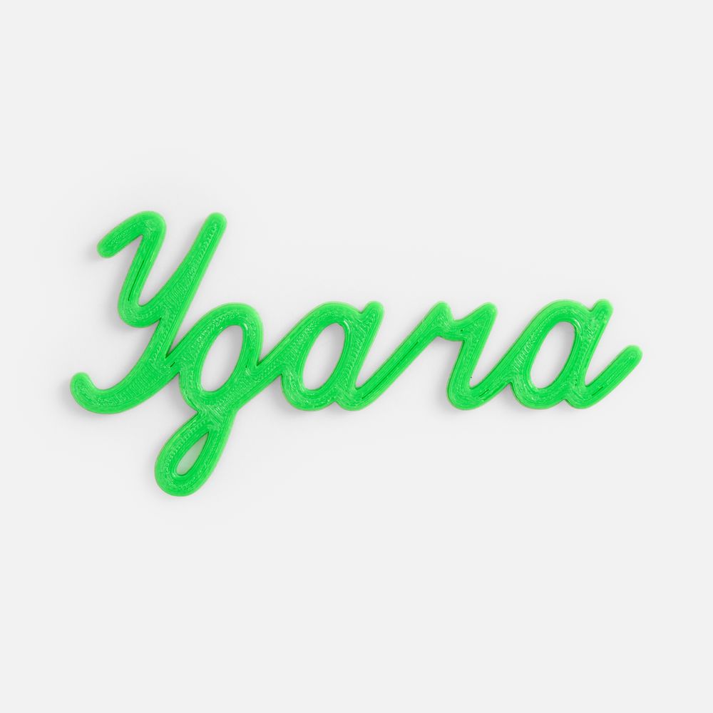 Подвеска Word, 3D-печать на заказ, удача-0