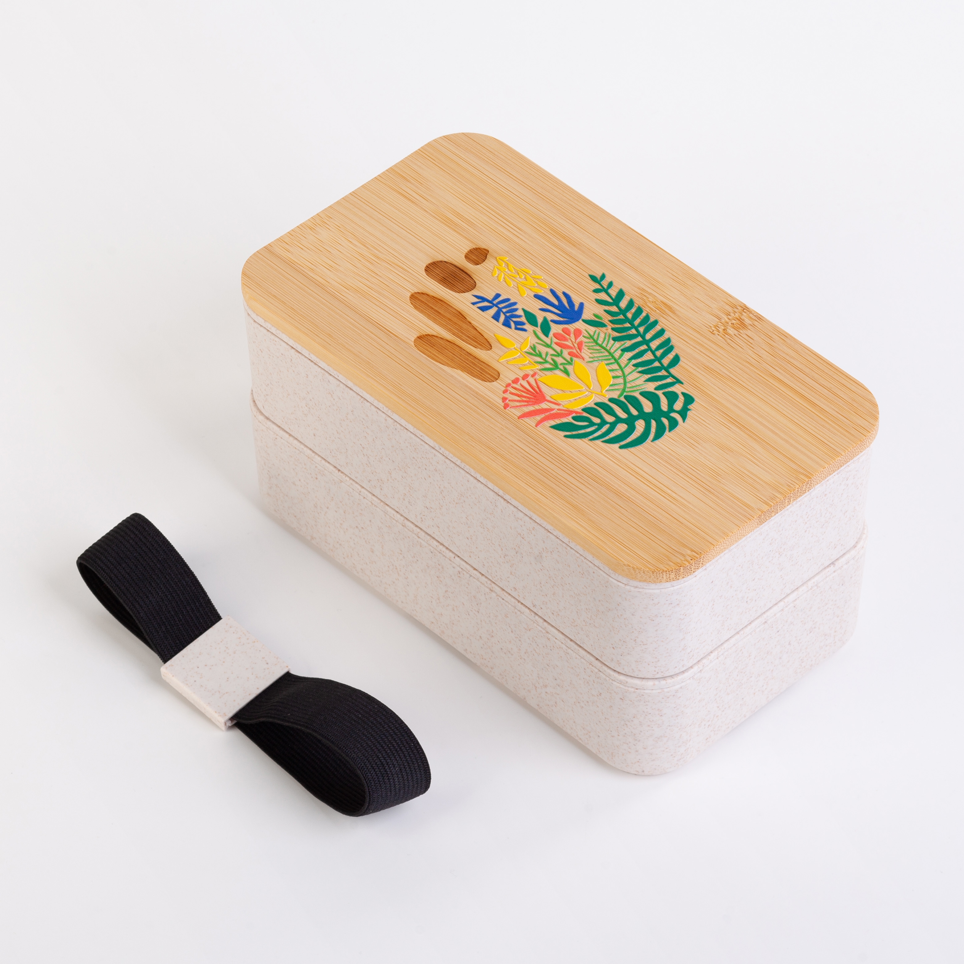 Контейнер для ланча "Natural" с приборами-7