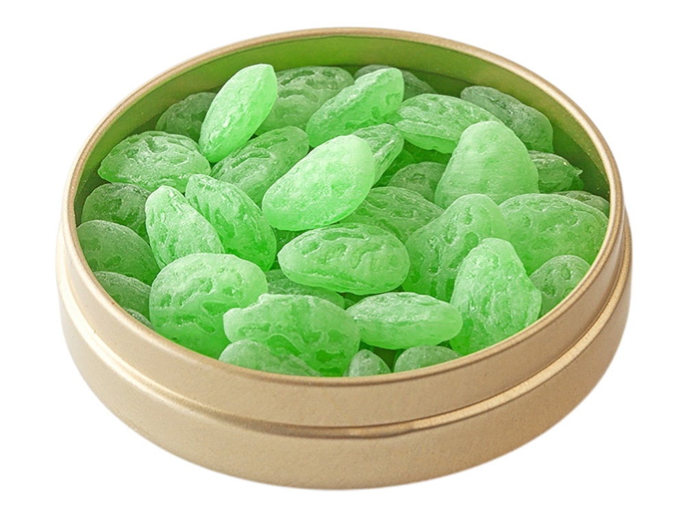 Ж/б монпансье СУГРЕВЪ яблоко-1