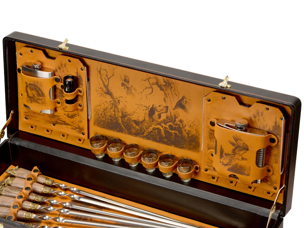 Набор Три медведя, коричневый-1