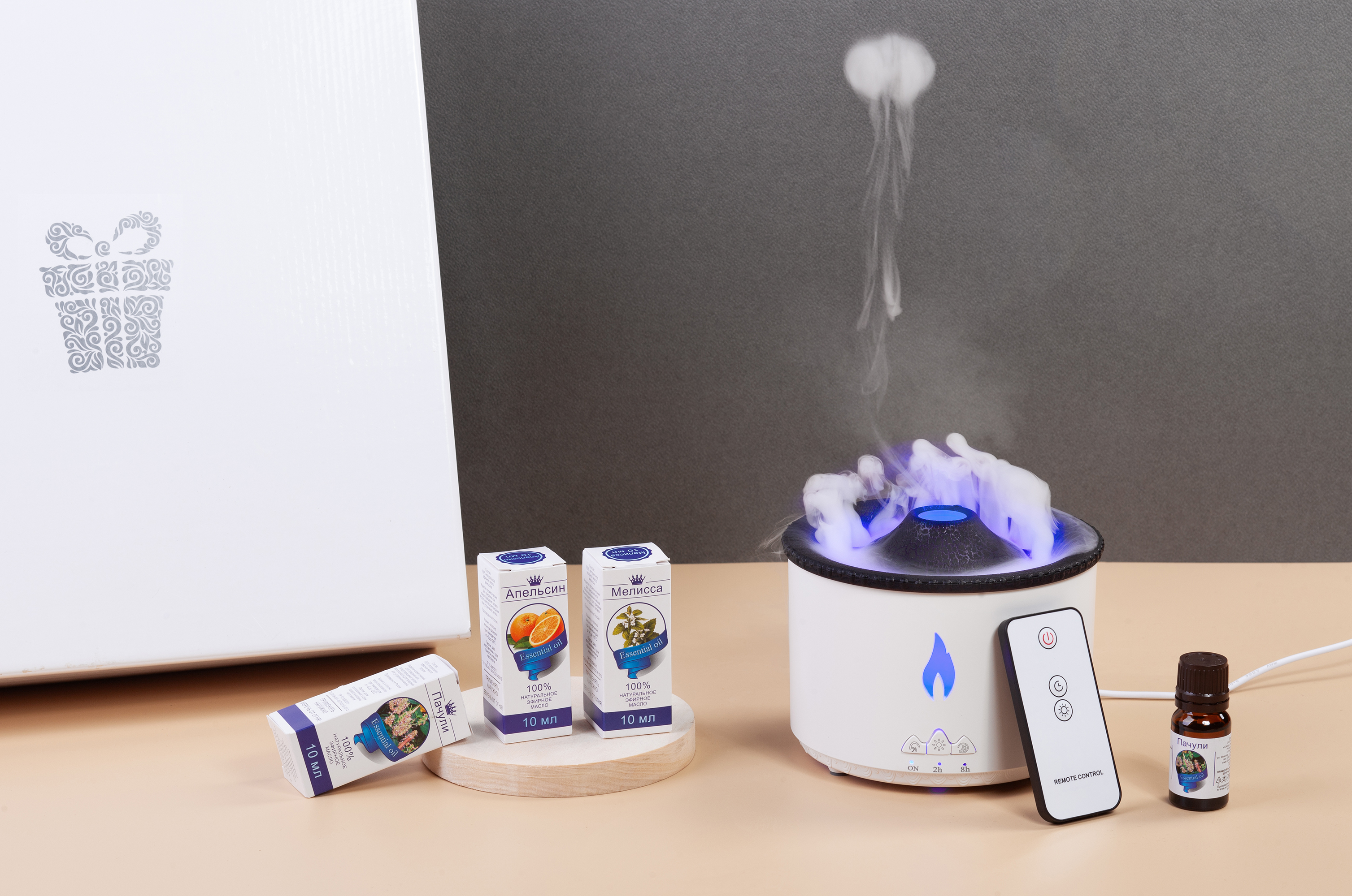 Набор подарочный "Вулкан чувств"-0