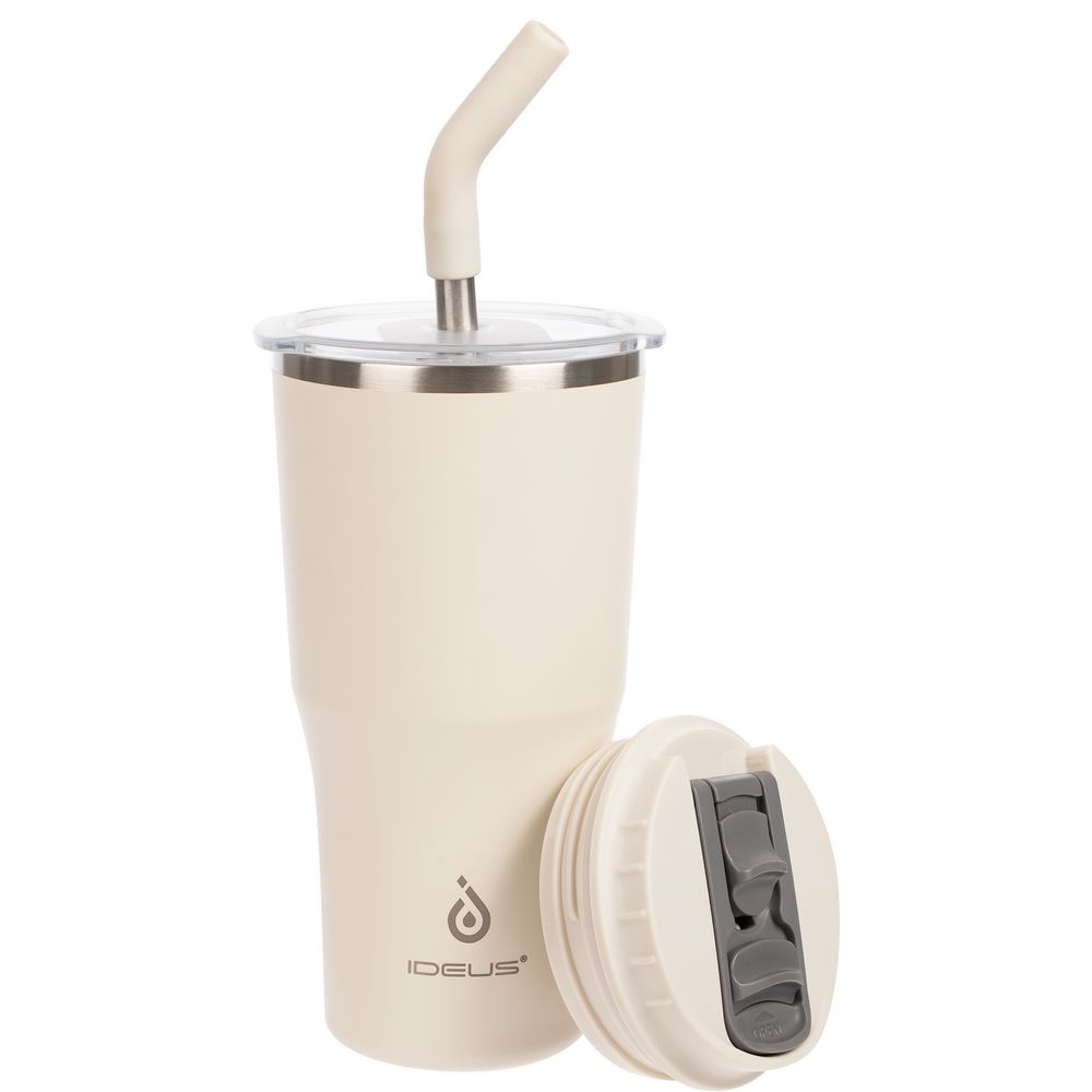 Термостакан Sapporo М, белый (молочный)-0