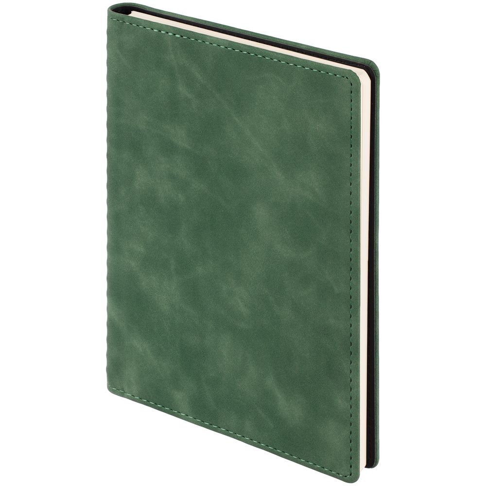 Ежедневник Spring Urban на заказ, недатированный, зеленый-0