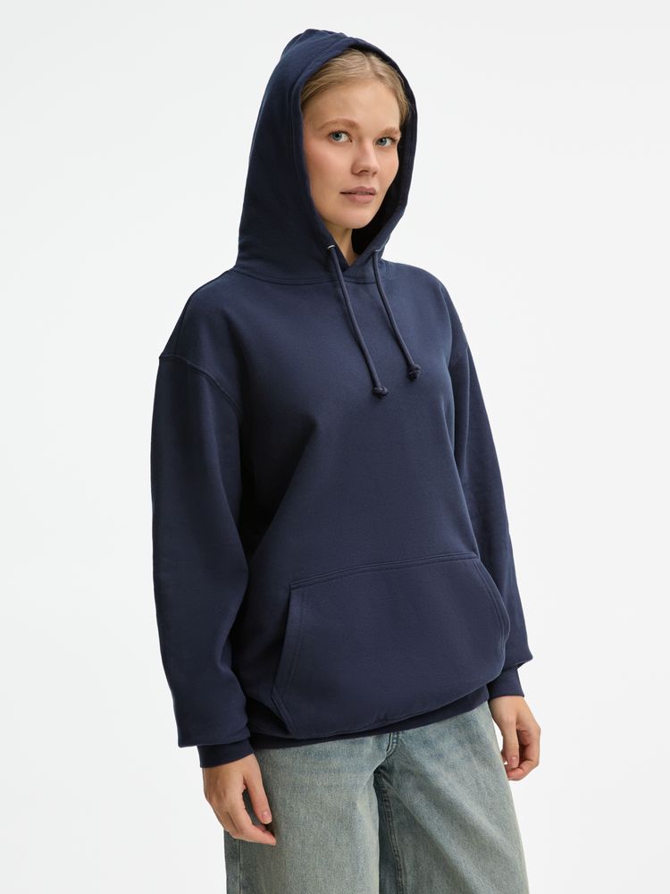 Худи унисекс Condor, темно-синее-6