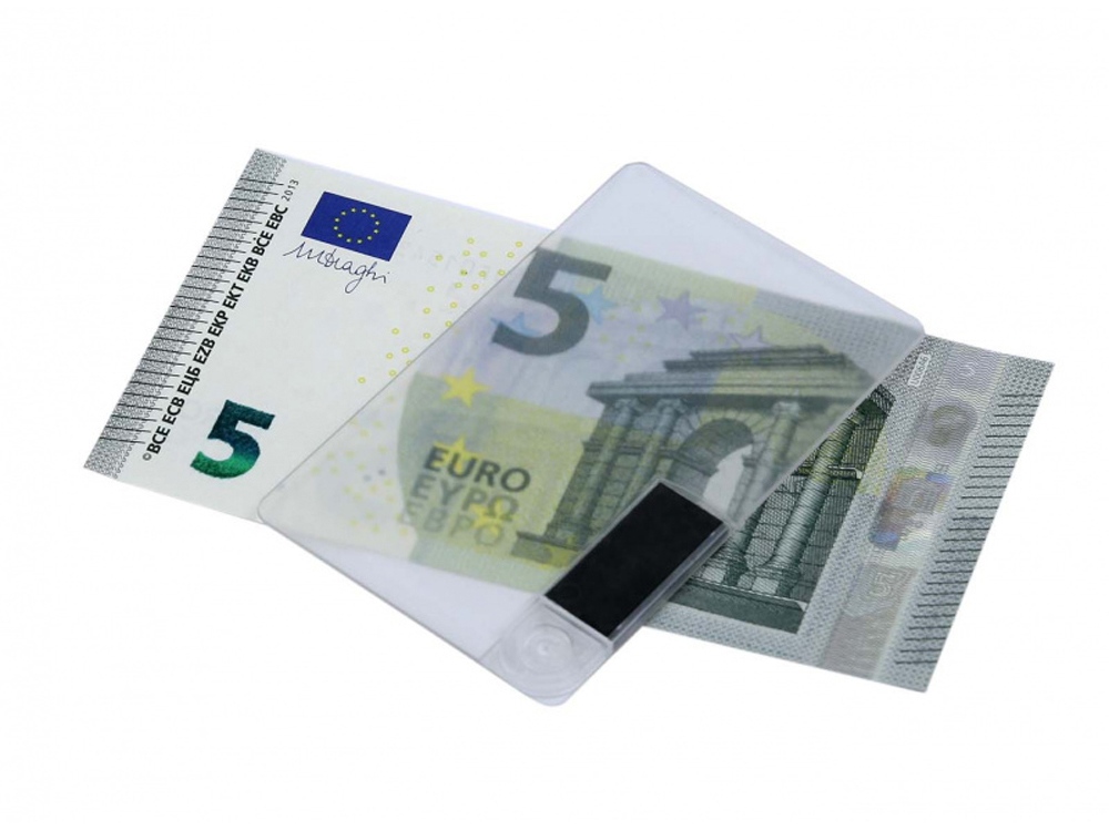 USB-флешка на 16 Гб в виде прозрачной пластиковой карты, прозрачный-0