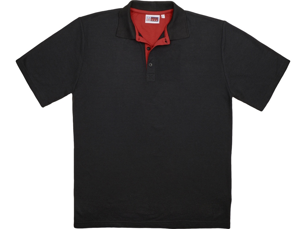 Рубашка поло Solo мужская, красный-2