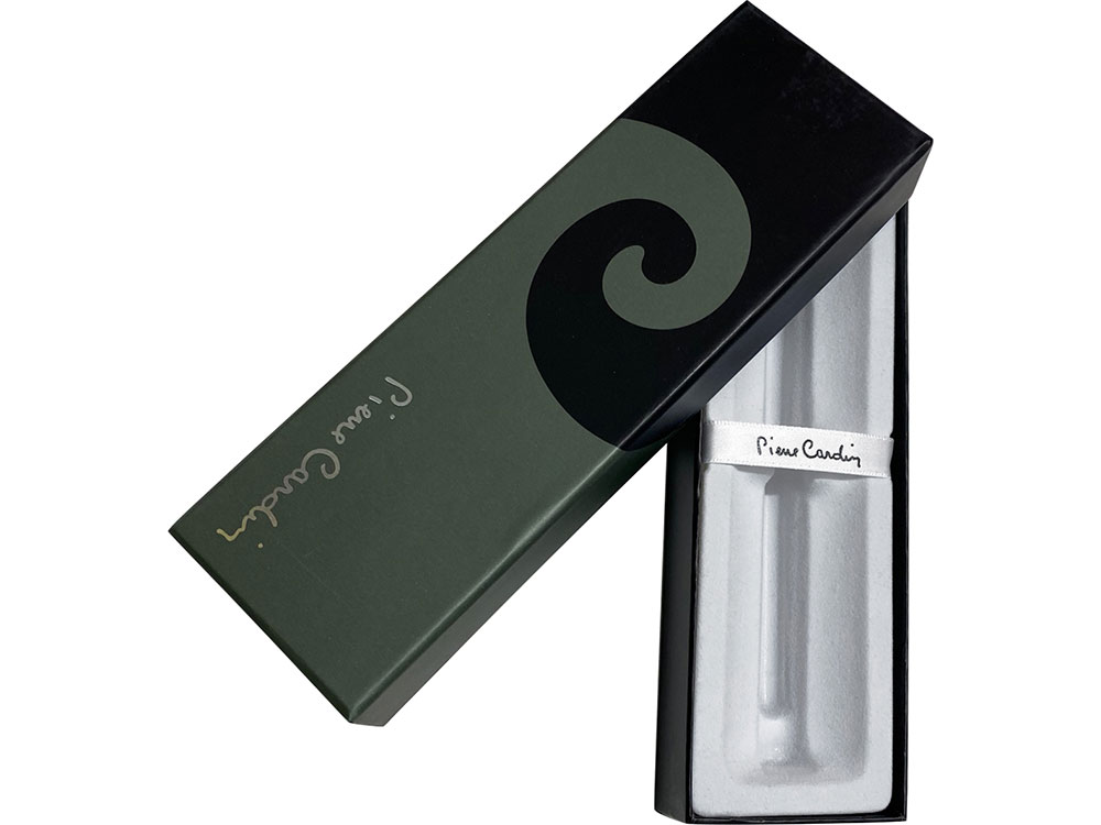 Ручка шариковая Pierre Cardin CAPRE. Цвет - синий. Упаковка Е-2.-3