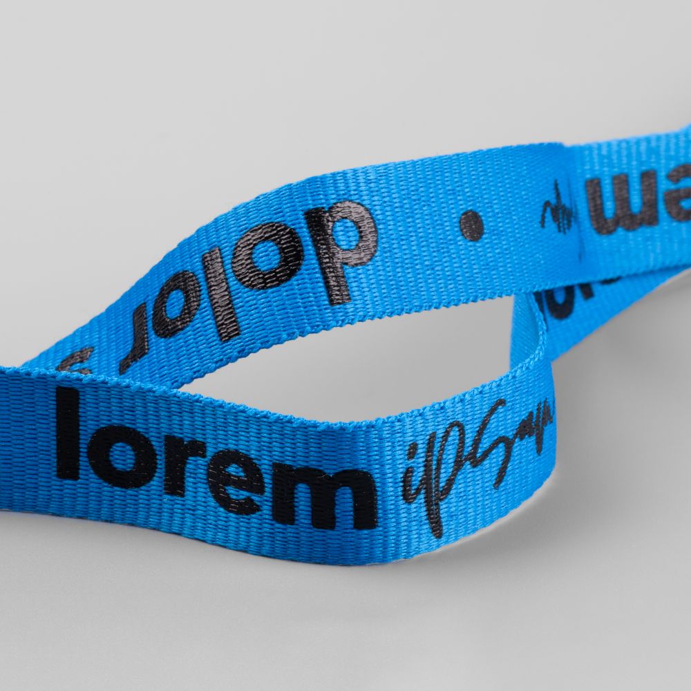 Лента для бейджа с печатью SilkPrint на заказ-2