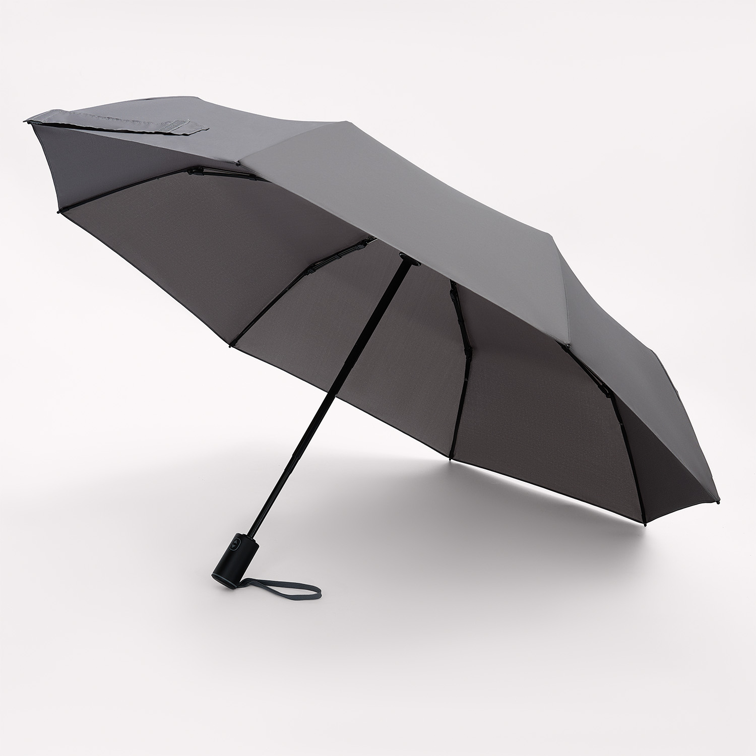 Зонт складной Пассат (Passat), серый-13