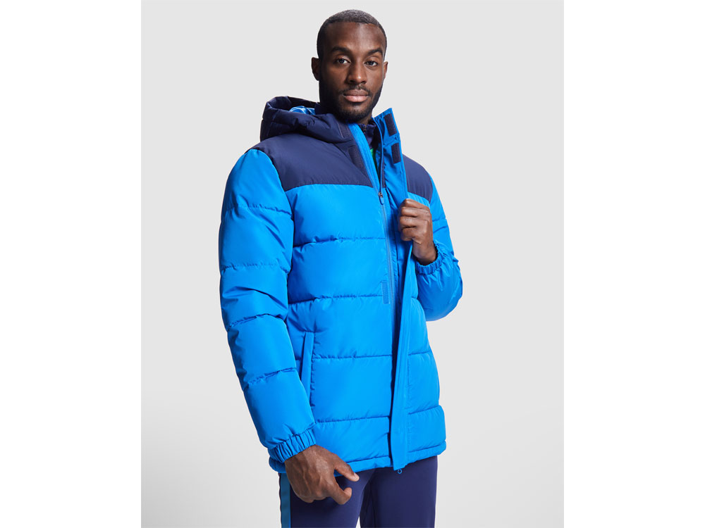 Пуховик TALLIN королевский синий/нэйви-3