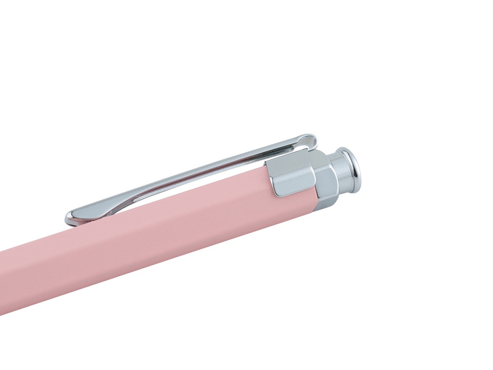 Ручка шариковая Pierre Cardin PRIZMA. Цвет - розовый. Упаковка Е-3