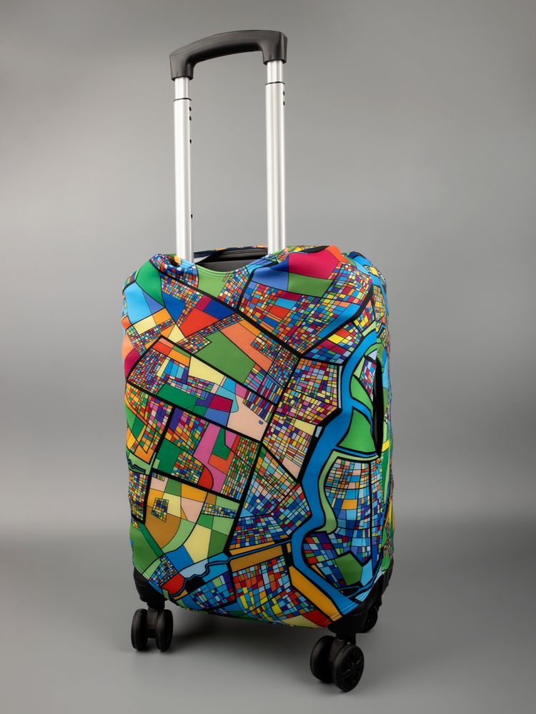 Чехол на чемодан Kansi на заказ, неопрен-3