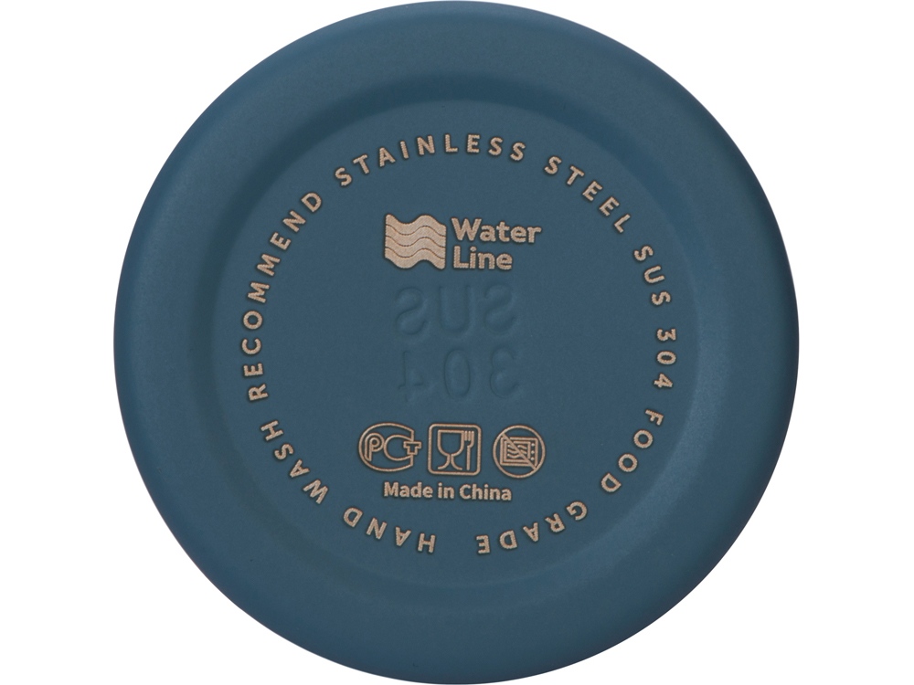 Стальная бутылка Rely, 650 мл, антрацит-5