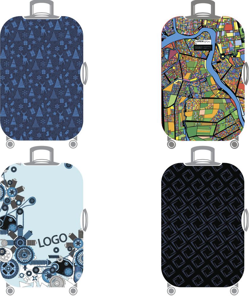 Чехол на чемодан Kansi на заказ, неопрен-1