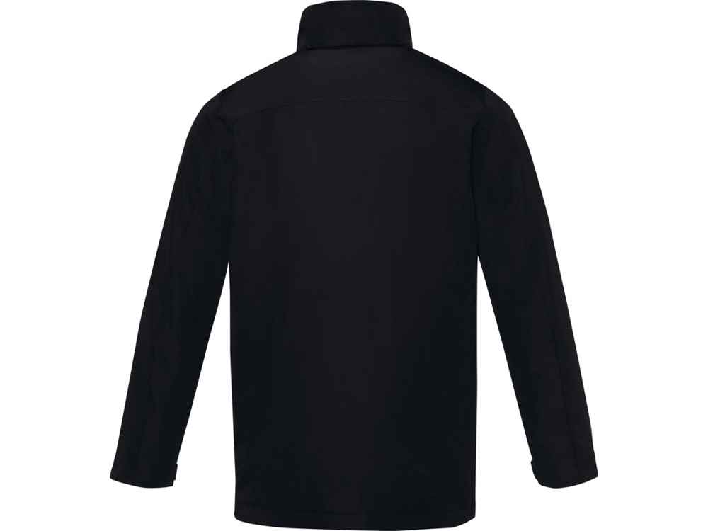 Hardy мужская утепленная парка, черный-3