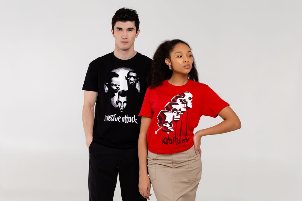 Футболка «Меламед. Massive Attack», черная-8