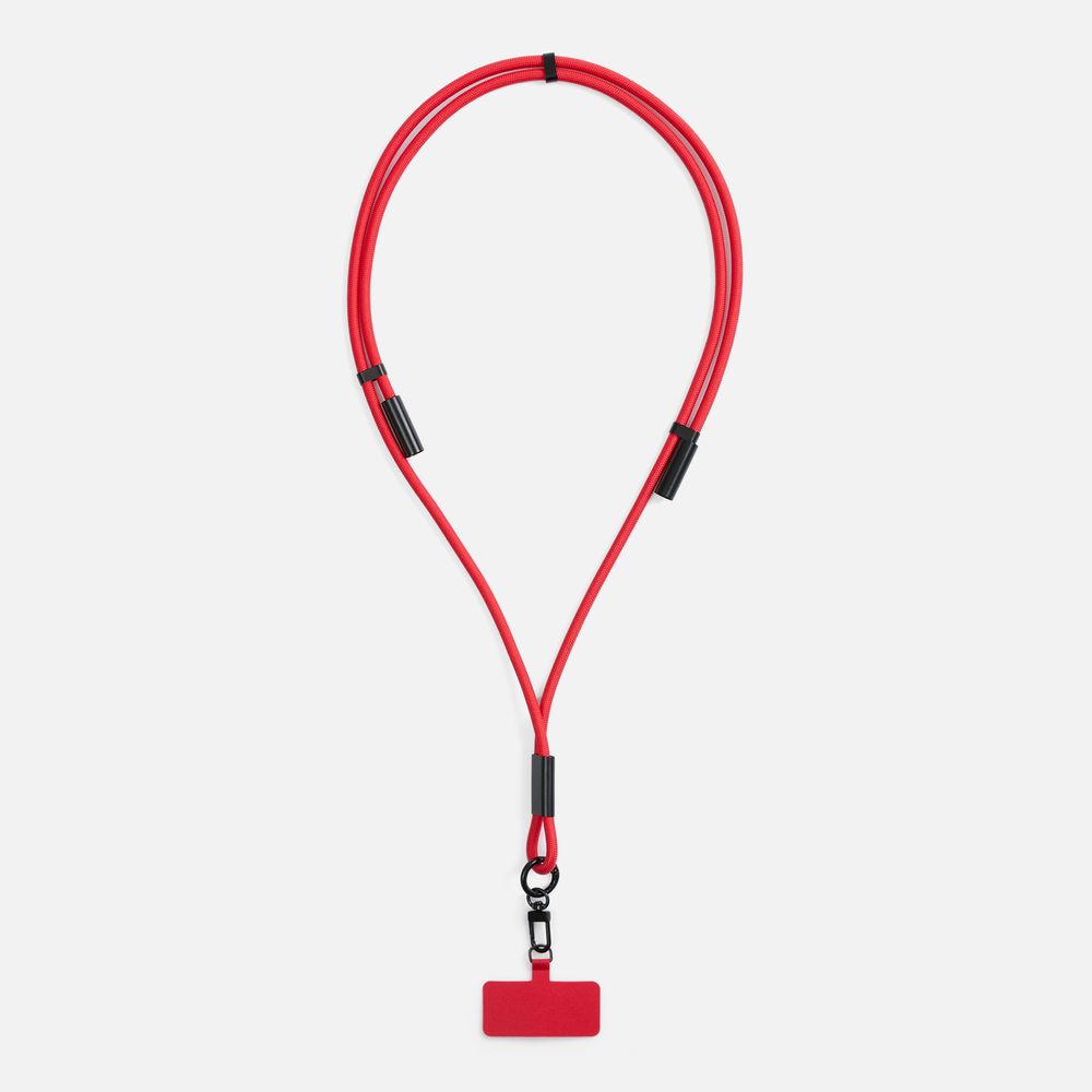 Кабель-ланьярд energyFlex Power Delivery 60 Вт, красный-0
