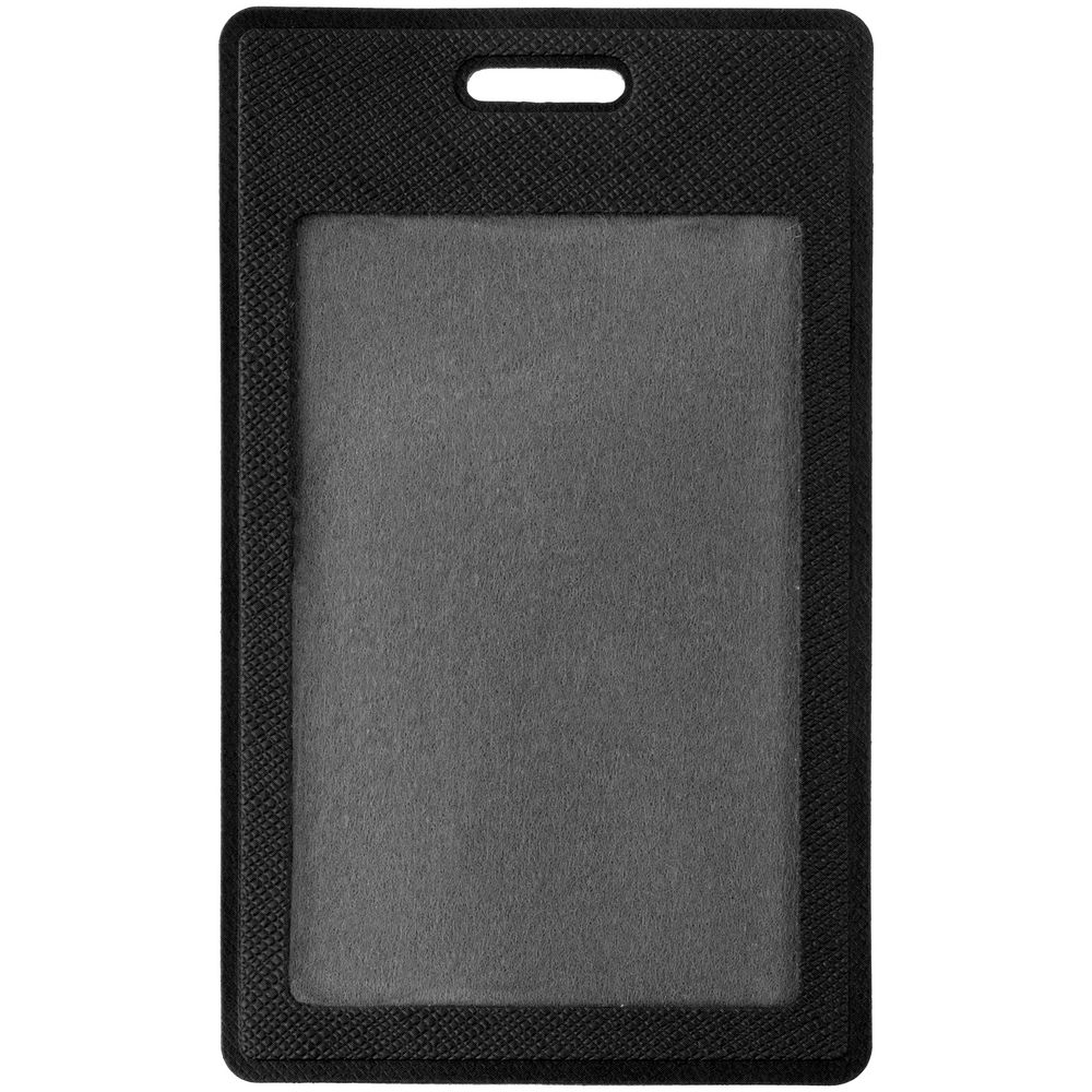 Чехол для пропуска Hit, черный-0