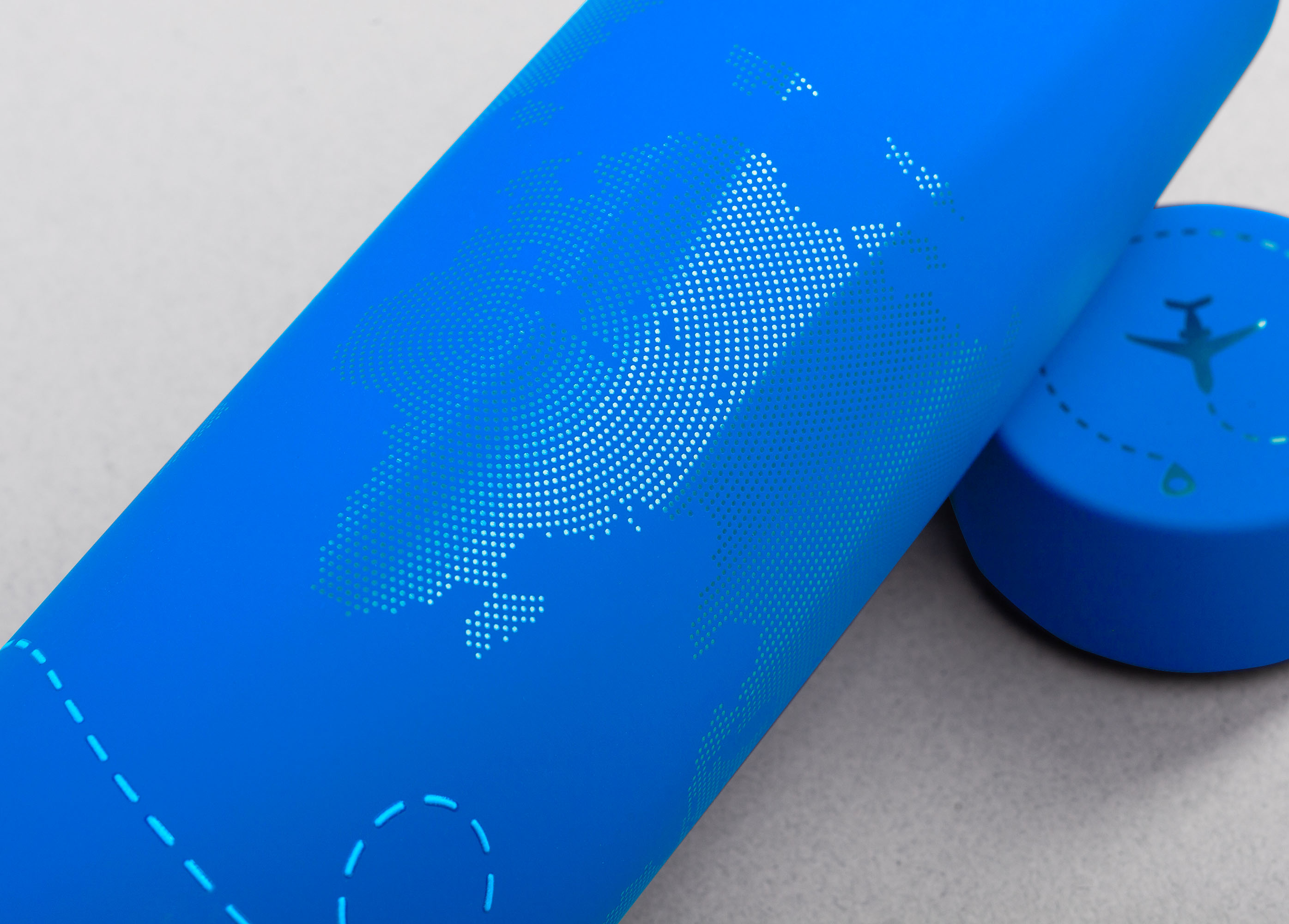 Термос "Calypso" 500 мл, покрытие soft touch, коробка-3