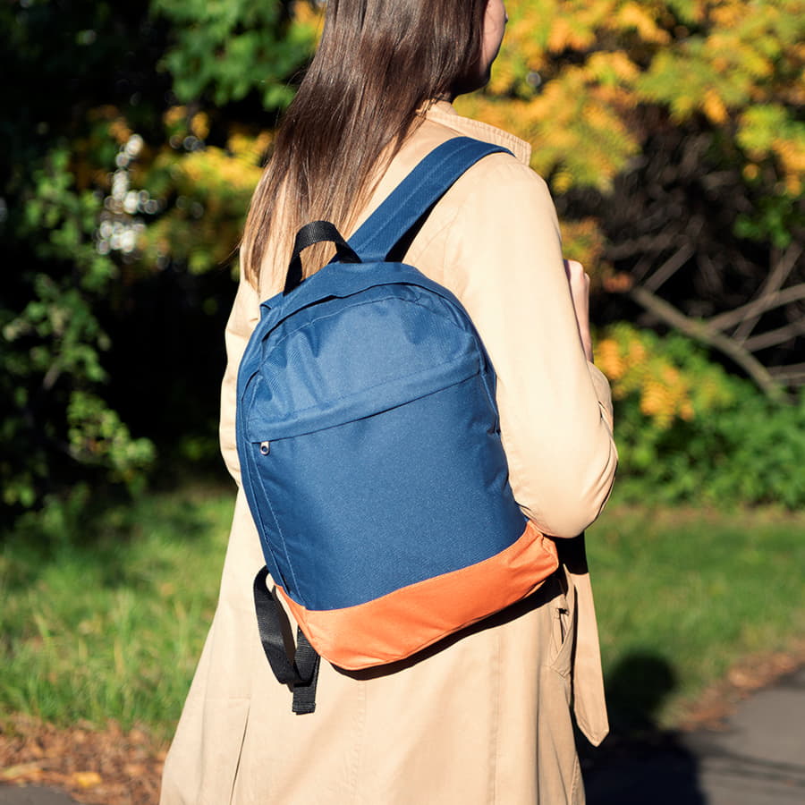 Рюкзак URBAN, зеленый, серый-6