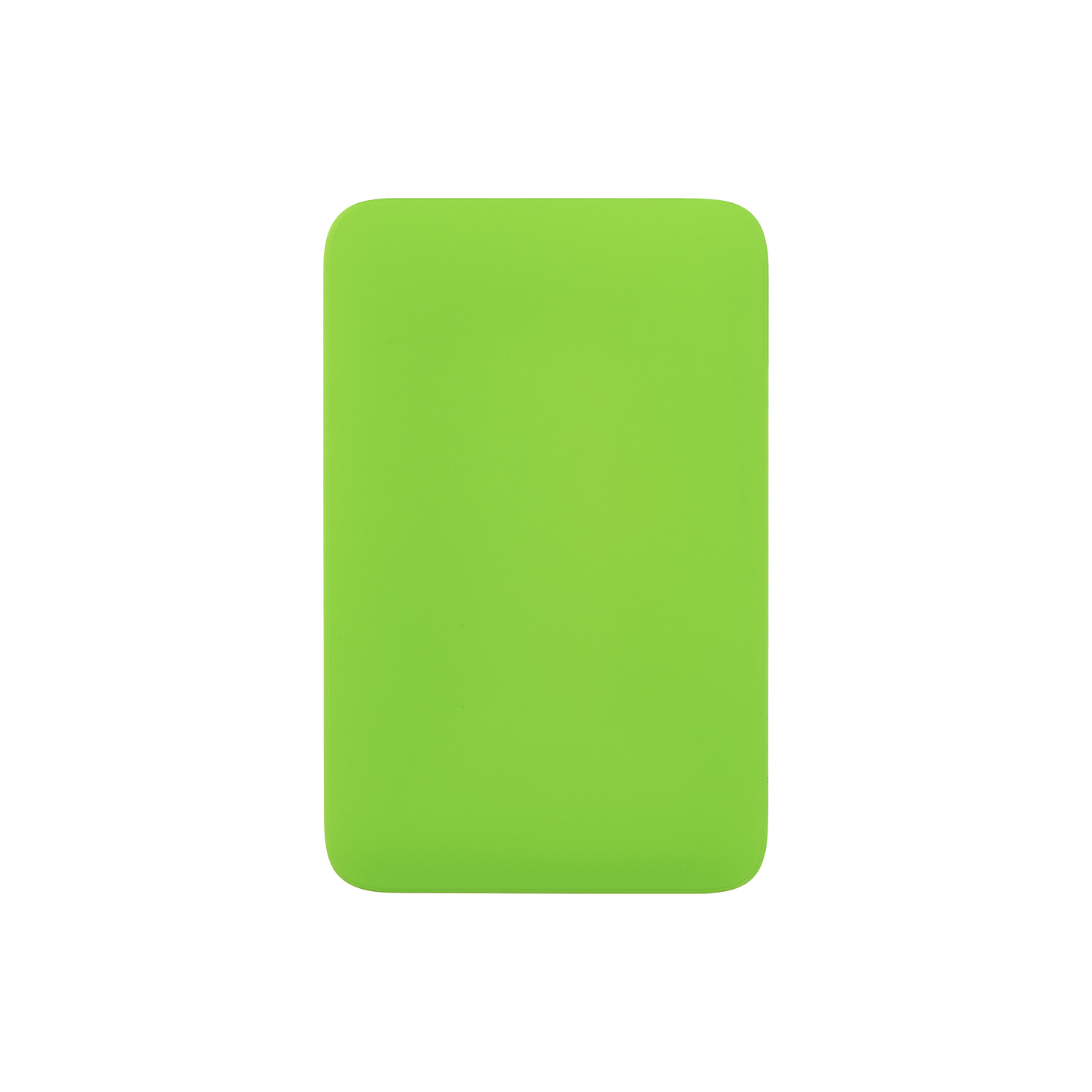 Внешний аккумулятор с подсветкой Анкор (Ancor) 5000 mAh, салатовый-3