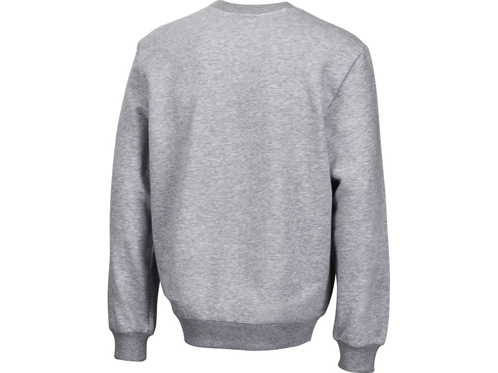 Свитшот Monaco унисекс, серый меланж-7