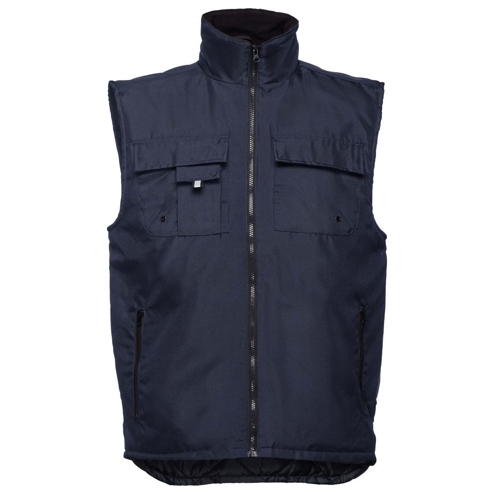 Жилет мужской Stockholm, темно-синий-0