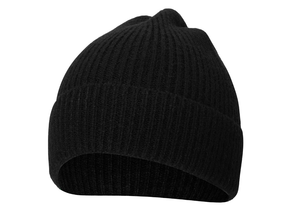 Шапка Nordend, крупный риб, черный-3