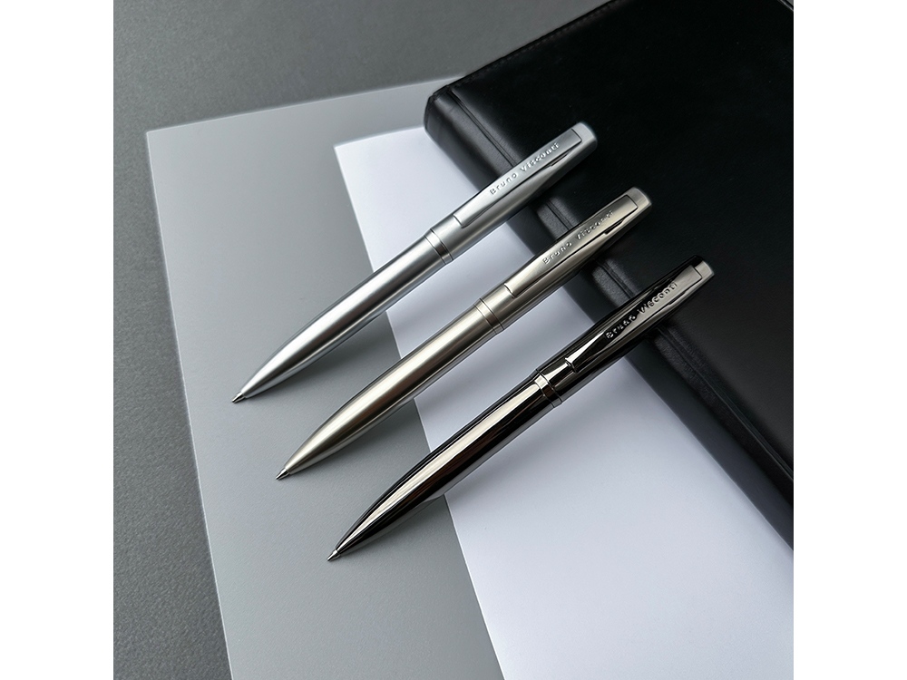 Ручка металлическая шариковая Portofino, шампань-5