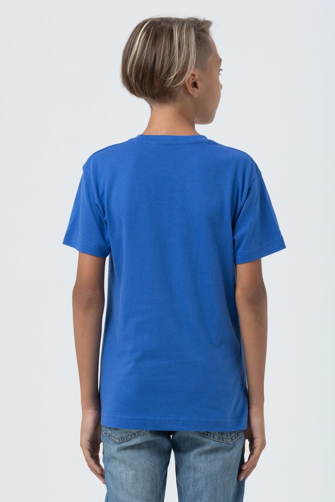 Футболка детская Regent Fit Kids, ярко-синяя (royal)-3