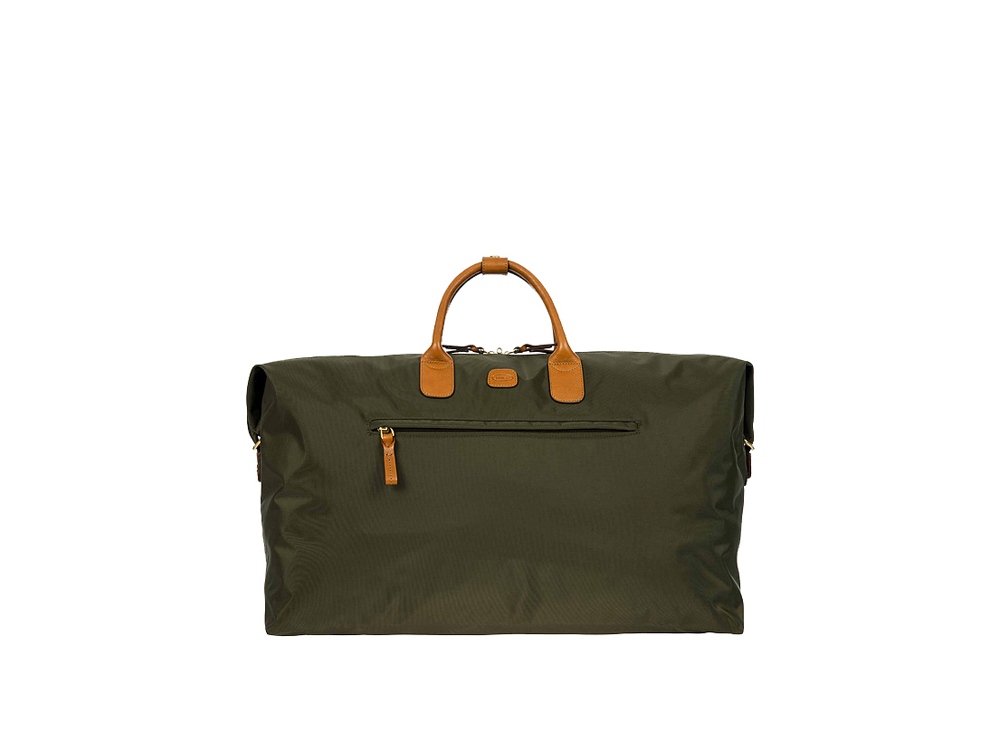 Сумка дорожная 2 в 1 BRIC'S, X-COLLECTION, 35л, оливковый-0