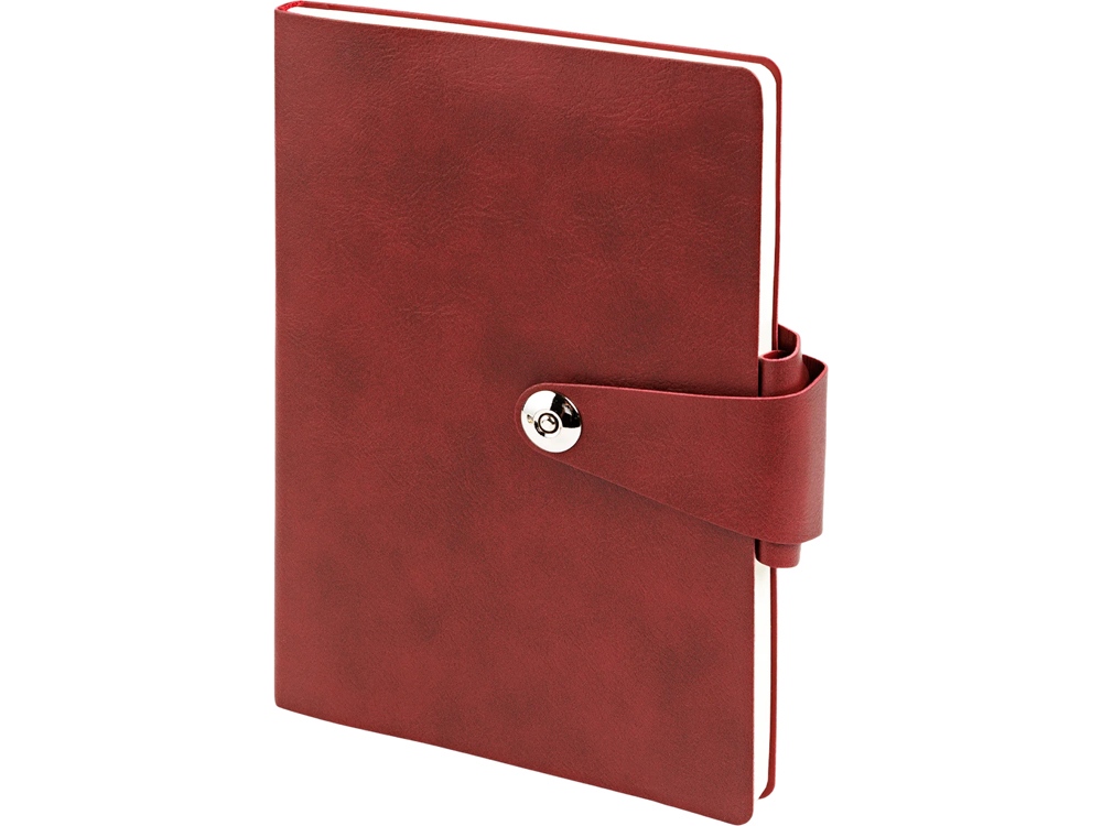 Ежедневник недатированный  А5 PRIMAVERA бордовый-2