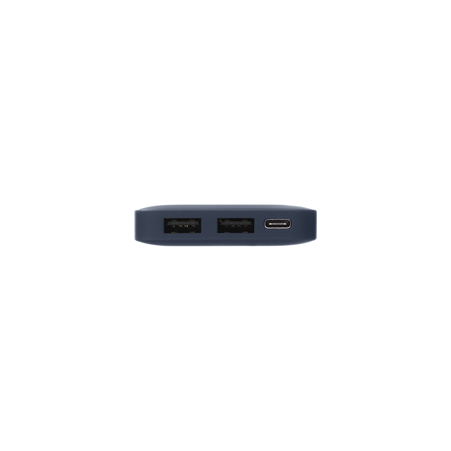 Внешний аккумулятор с подсветкой Анкор (Ancor) 5000 mAh, синий-5