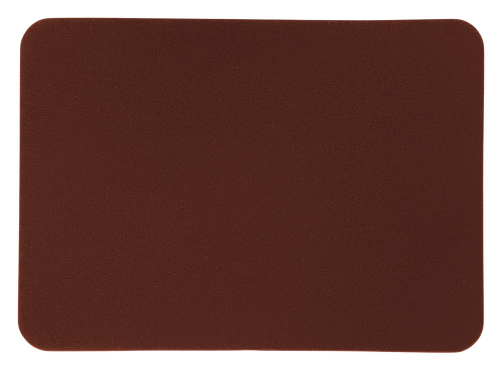 ПАТЧ ПРЯМОУГОЛНЫЙ nubuk (коричневый ) 5,0 х 7,0 см-0