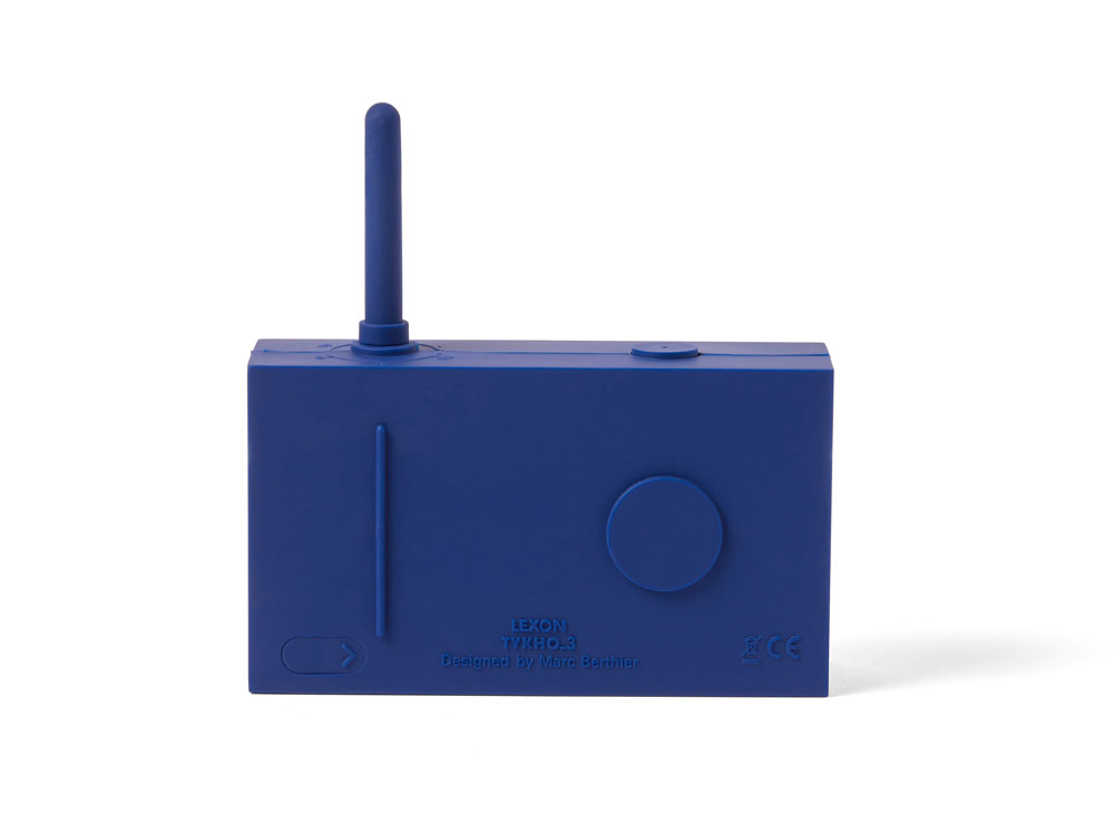 Колонка беспроводная Tykho 3, темно-синий-3