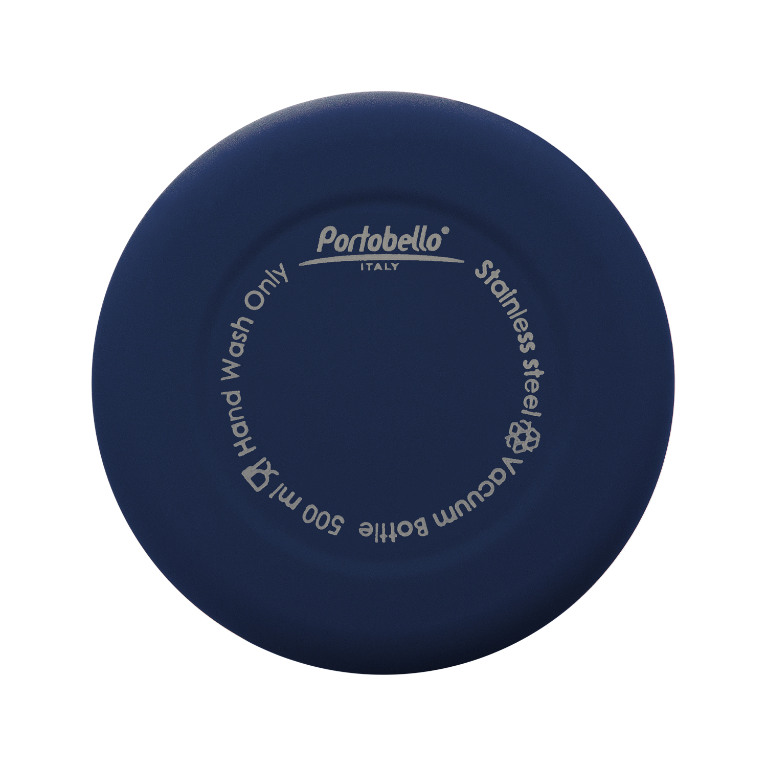 Термобутылка вакуумная герметичная Прима, синяя-3