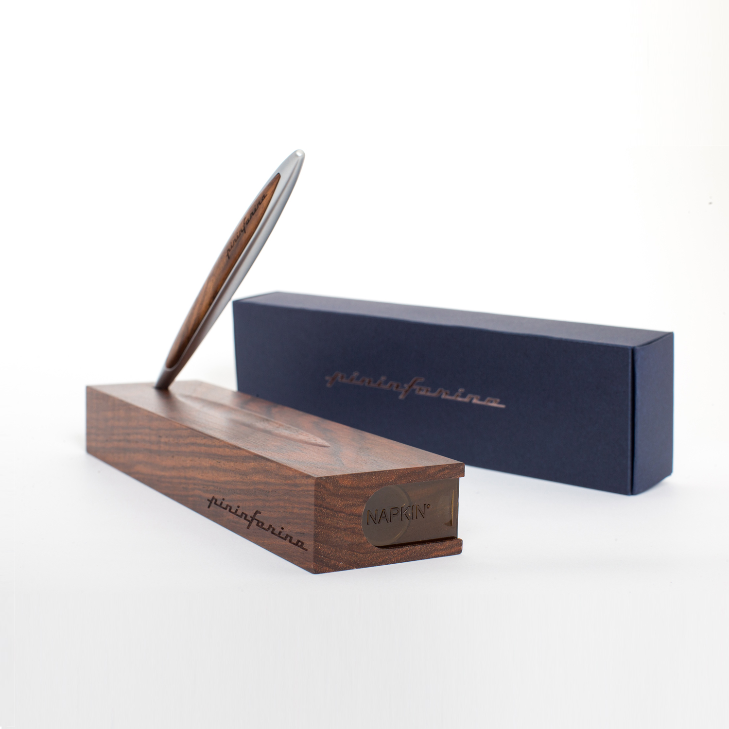 Вечная ручка Pininfarina Cambiano ALUMINIUM-5