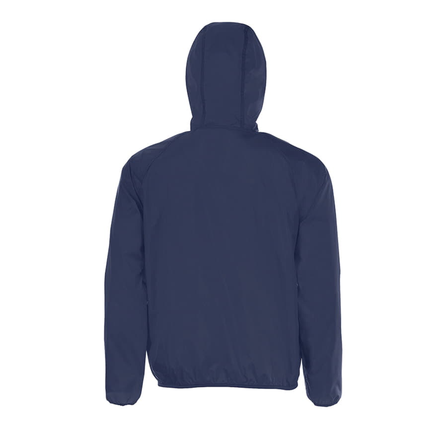 Ветровка водоотталкивающая унисекс SHORE, темно-синий-3