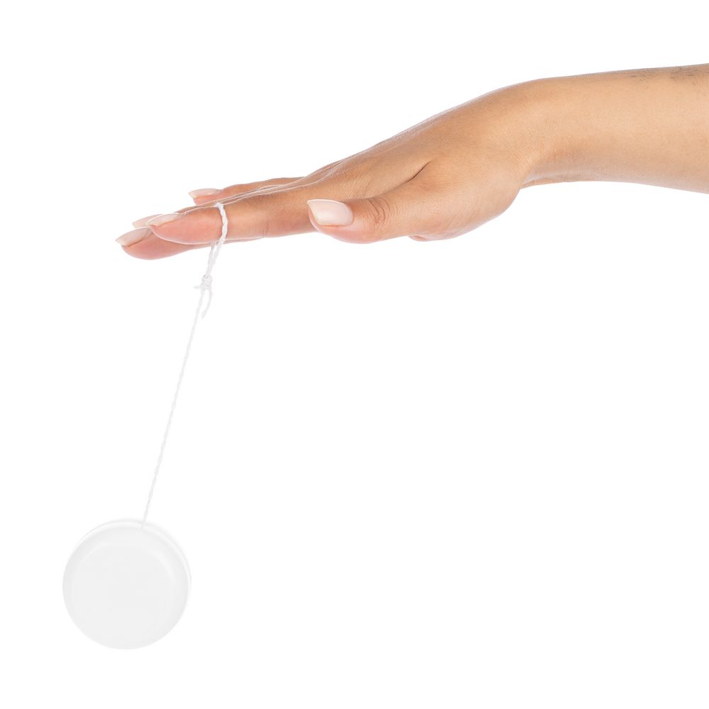 Антистресс-игрушка йо-йо Loopy, белая-2