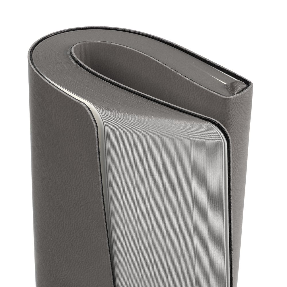 Ежедневник Fredo, недатированный, серый-3