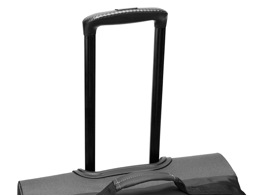 Сумка на колесах TORBER Mobi, чёрный, полиэстер 900D с PU покрытием, 70 х 41 х 28,5 см, 81 л-4