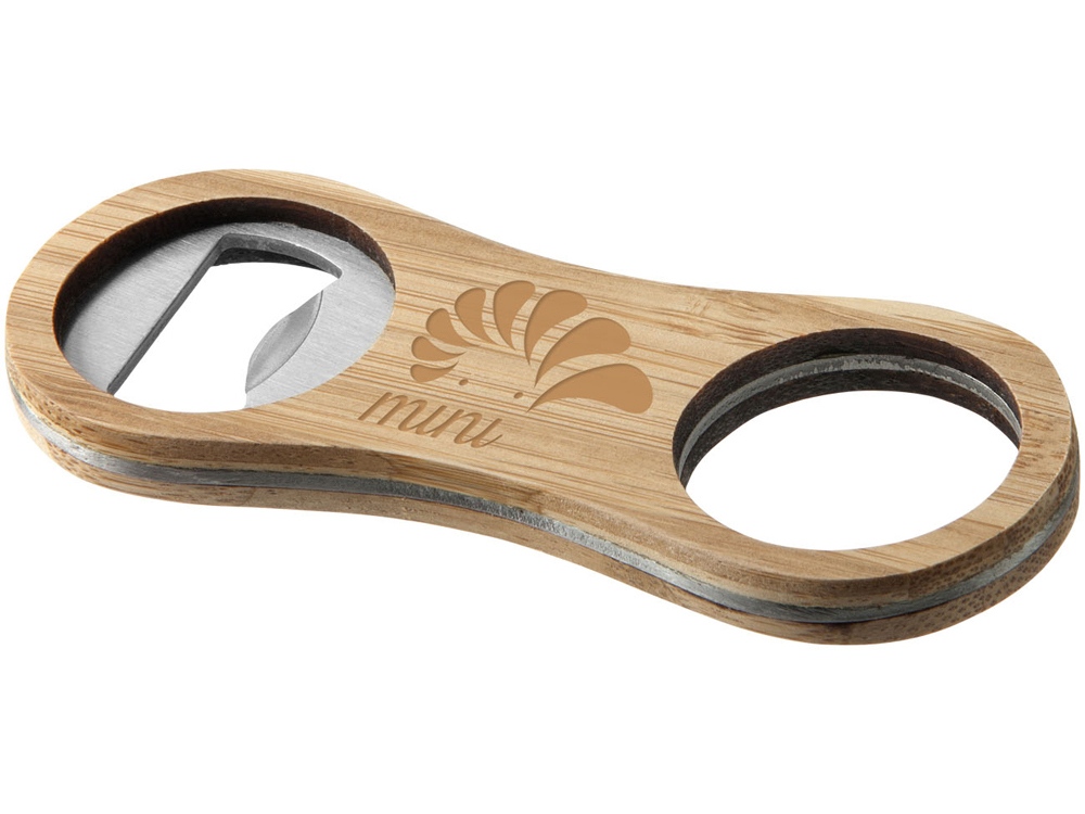 Бамбуковая открывалка для бутылок Barron, дерево-4