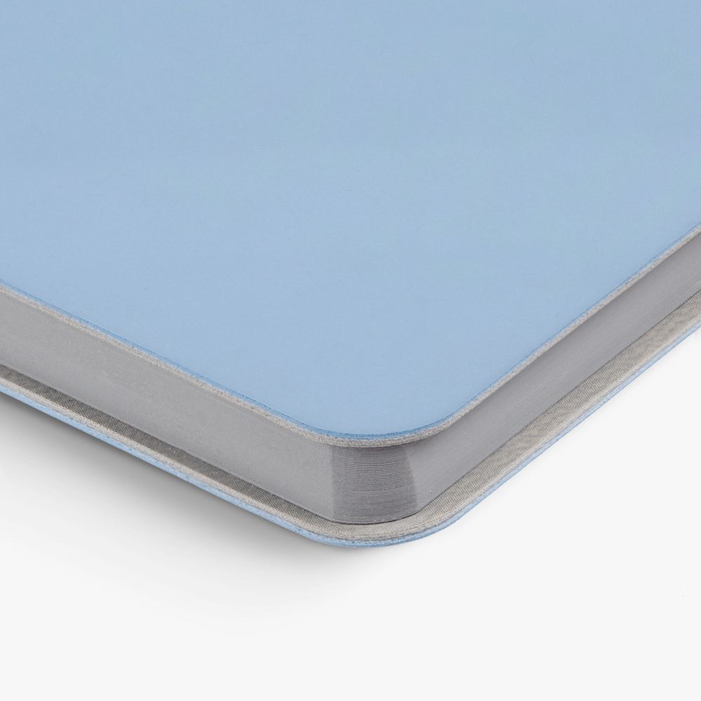 Ежедневник Flexpen Mini, недатированный, голубой-3